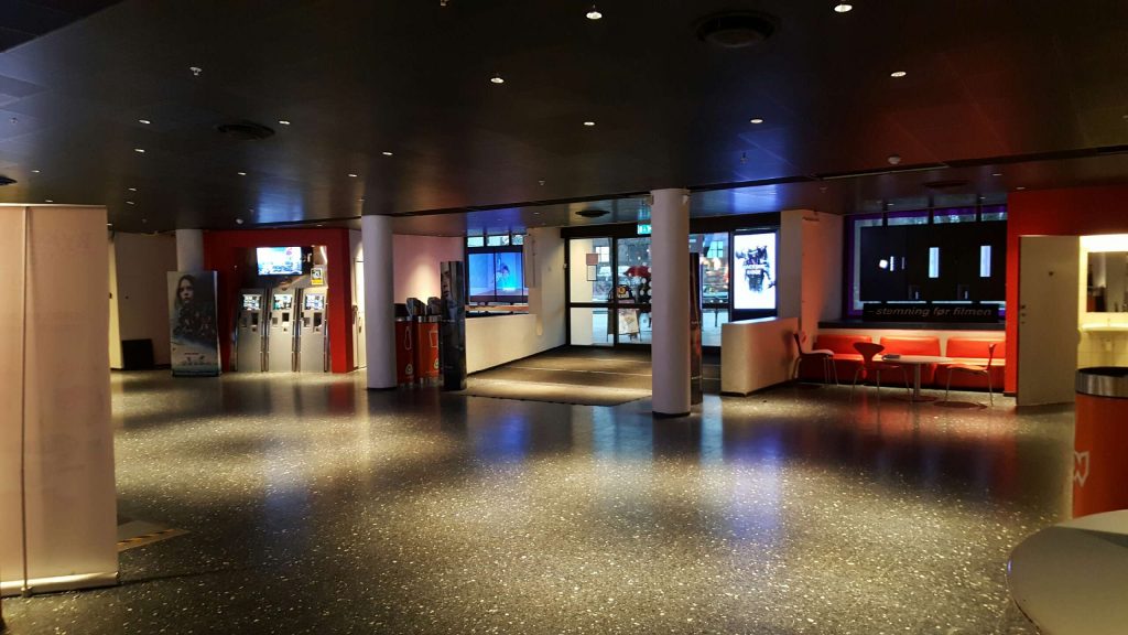 Prinsen kino Trondheim Nordesign