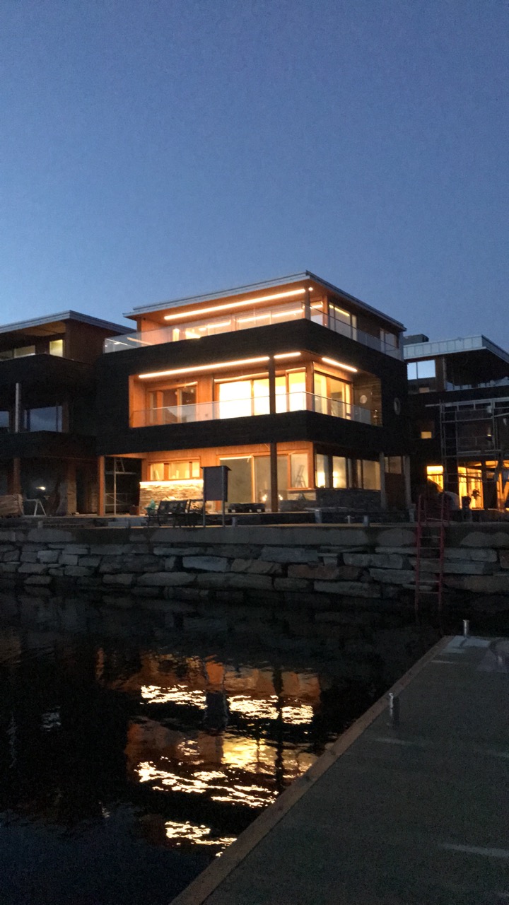 Fremskridt - Funkis-eneboliger i sjøkanten - Bømlo