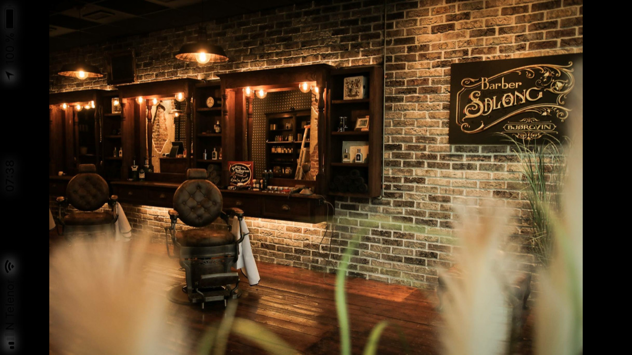 Barber Shop Bergen Nordesign