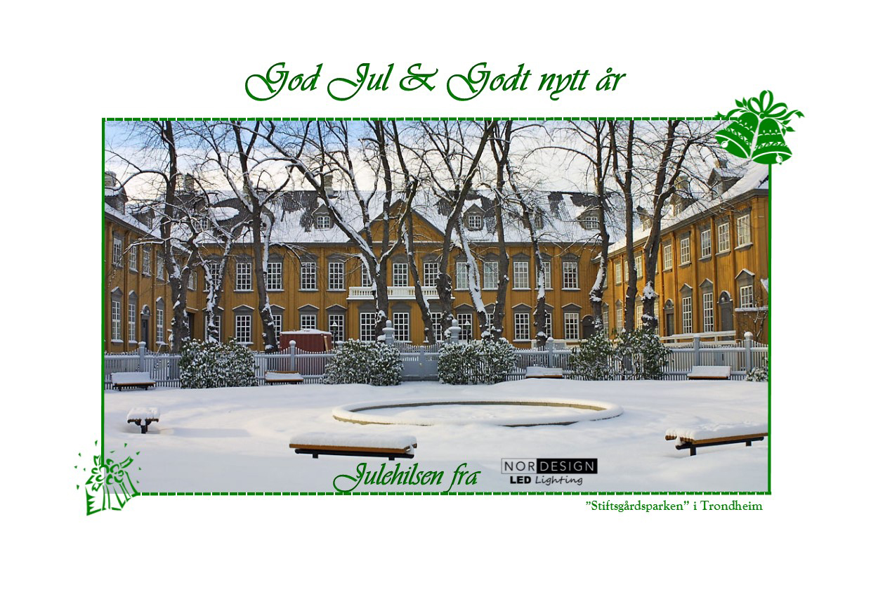 God Jul og Godt Nytt År!