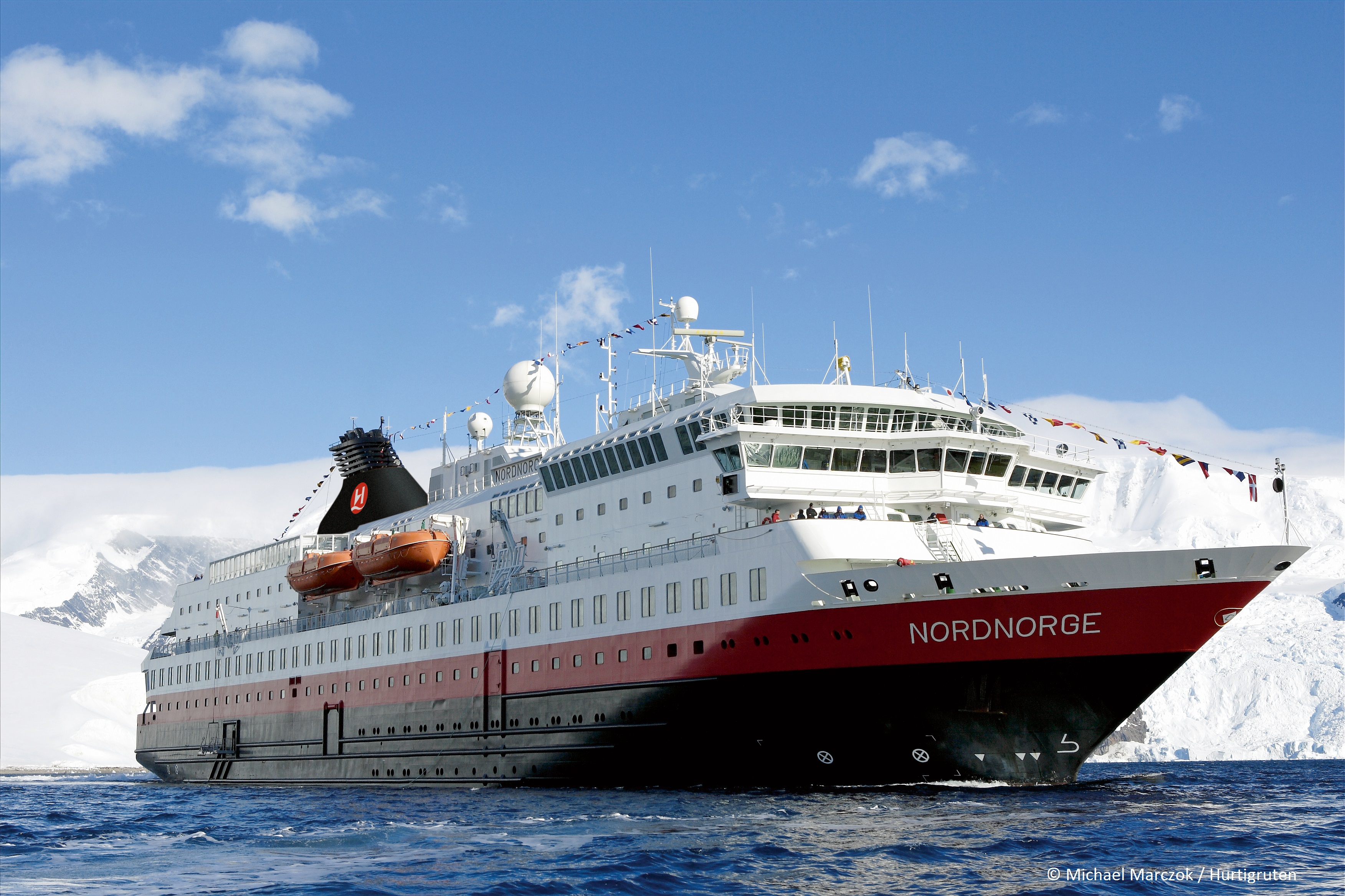 Hurtigruten - MS Nordnorge