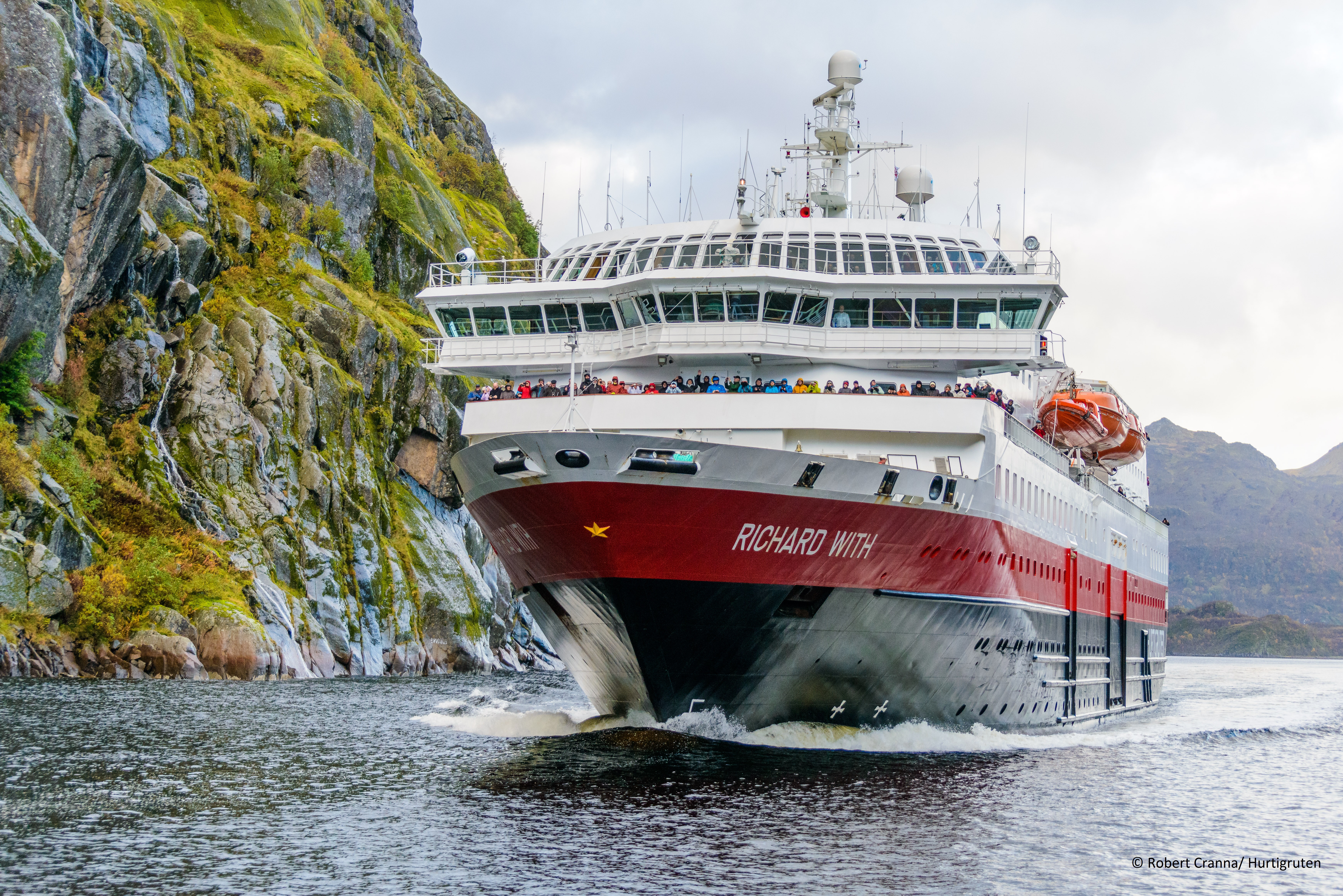 Hurtigruten - MS Richard With