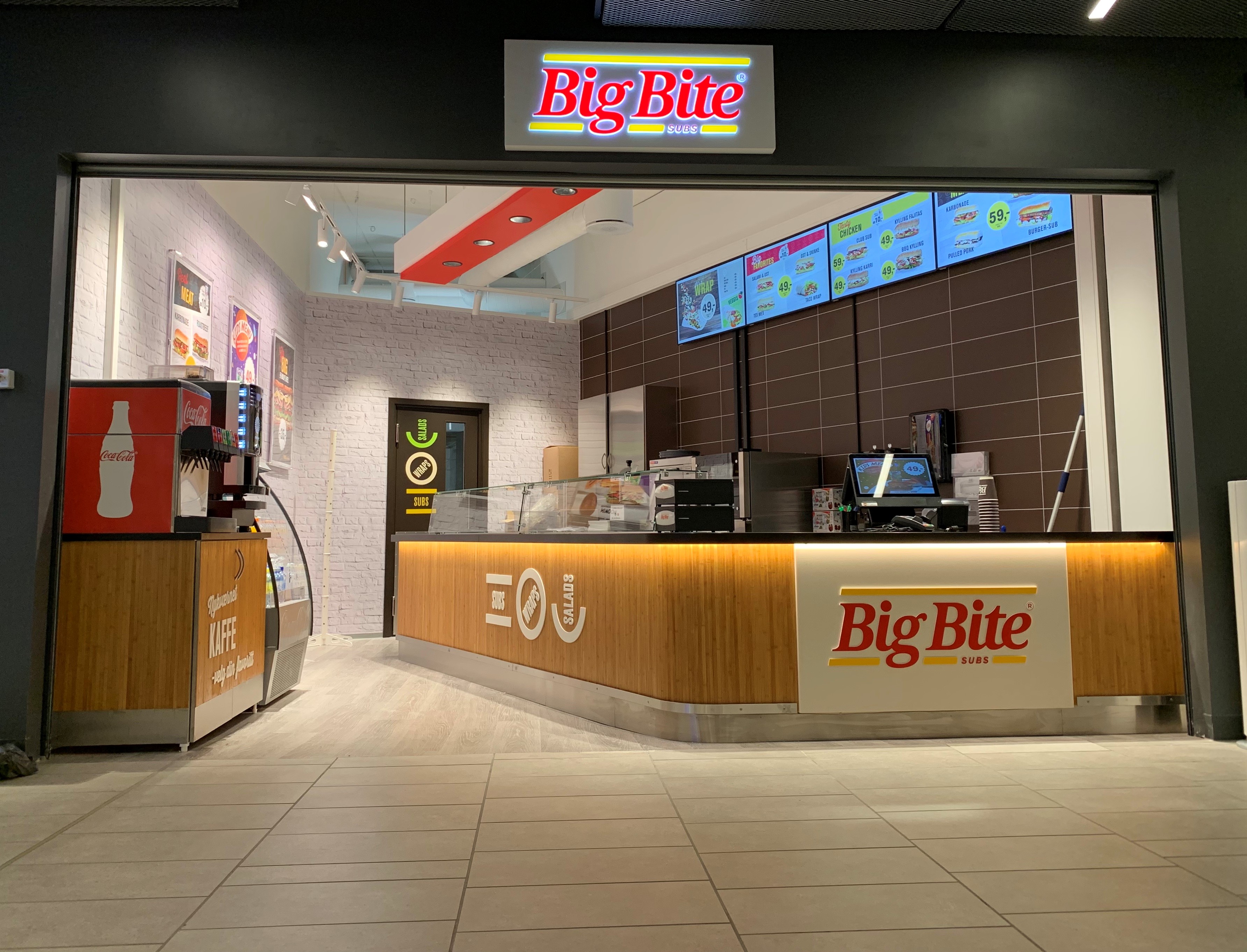 Big Bite - Kanebogen