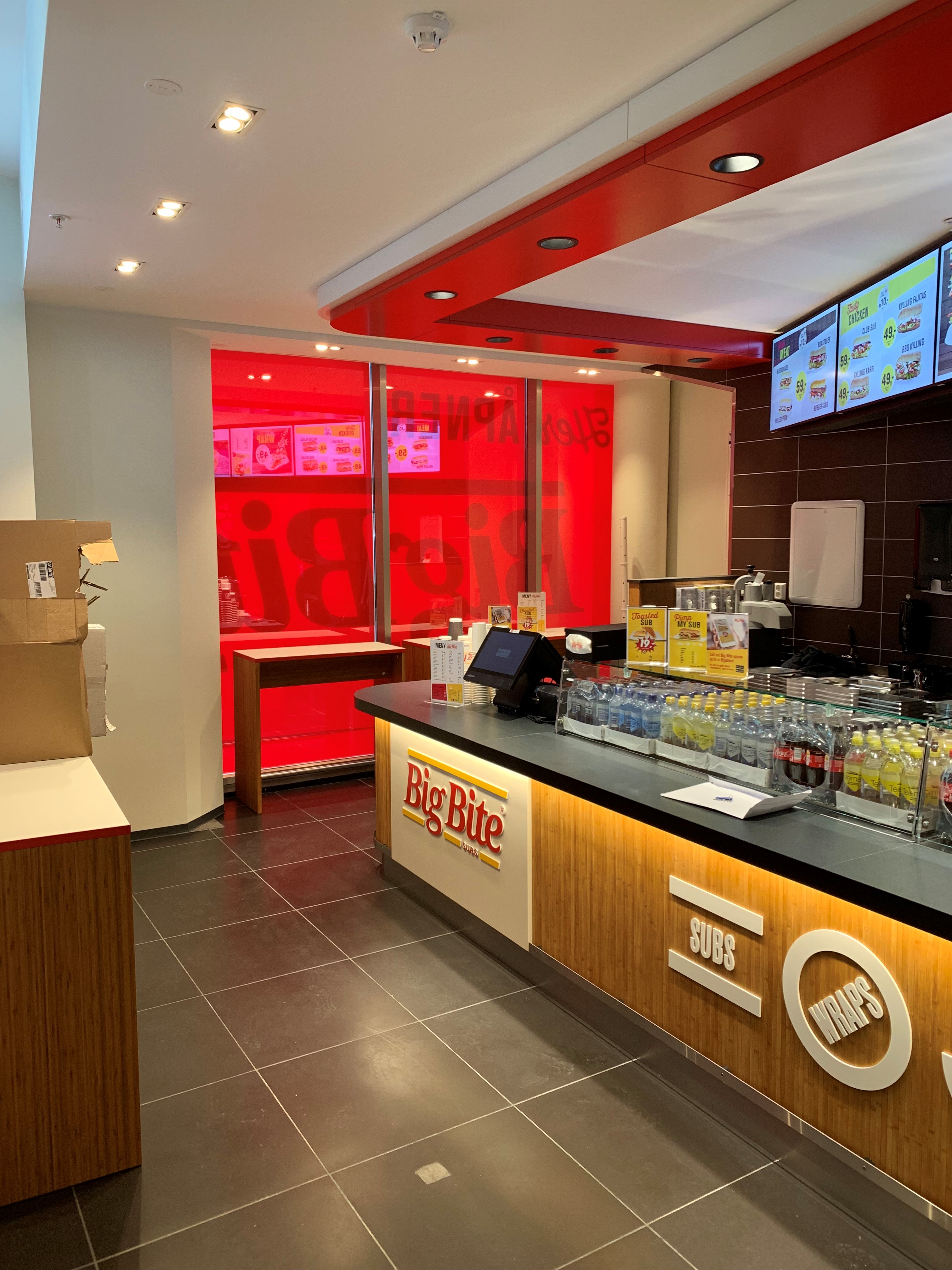 Big Bite - Kløverhuset