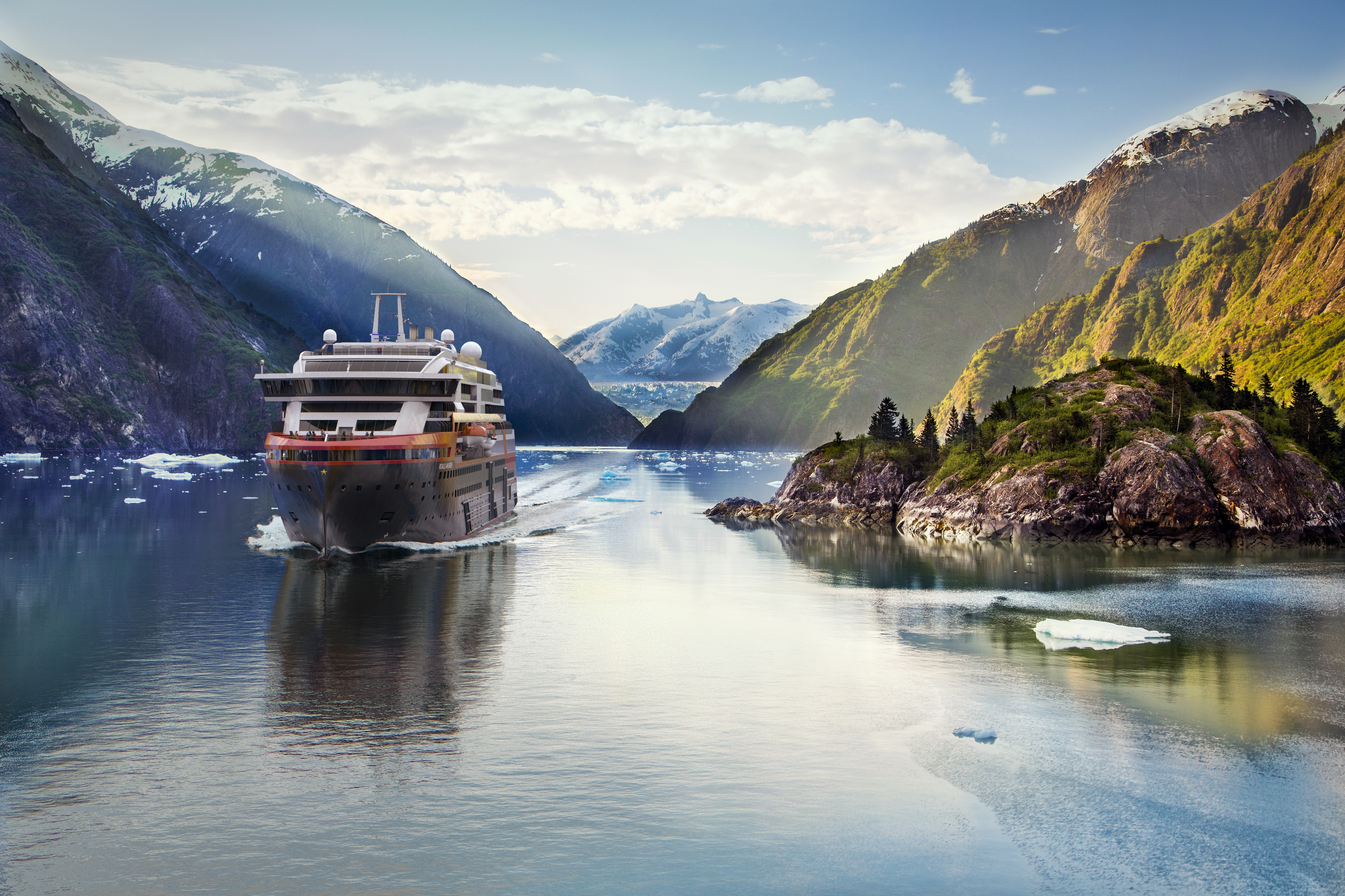 Hurtigruten  - MS Roald Amundsen