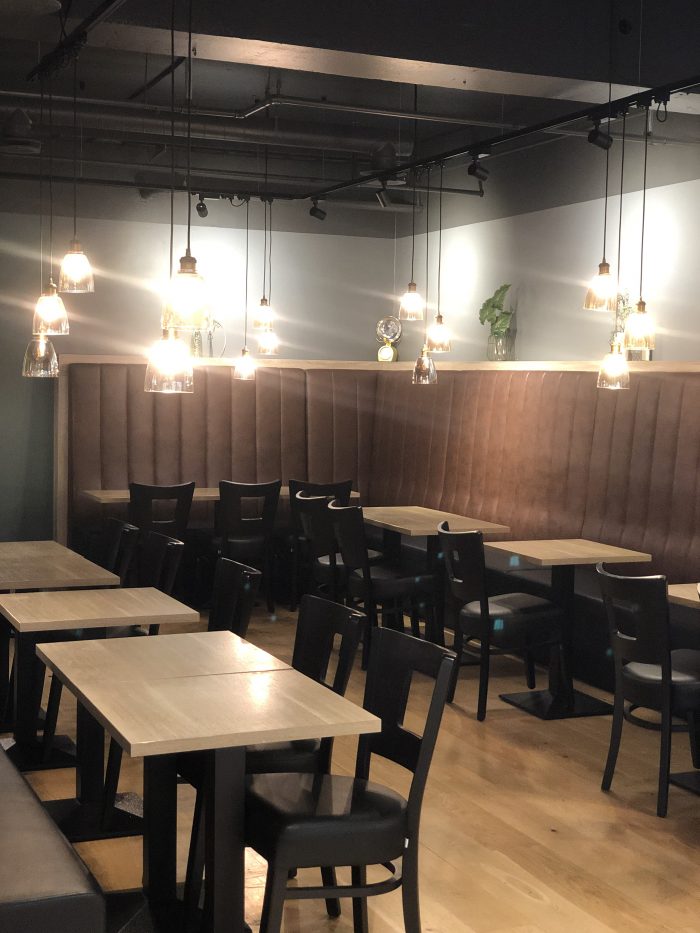 Bonsai Sushi & Noodles Restaurant Arendal Nordesign