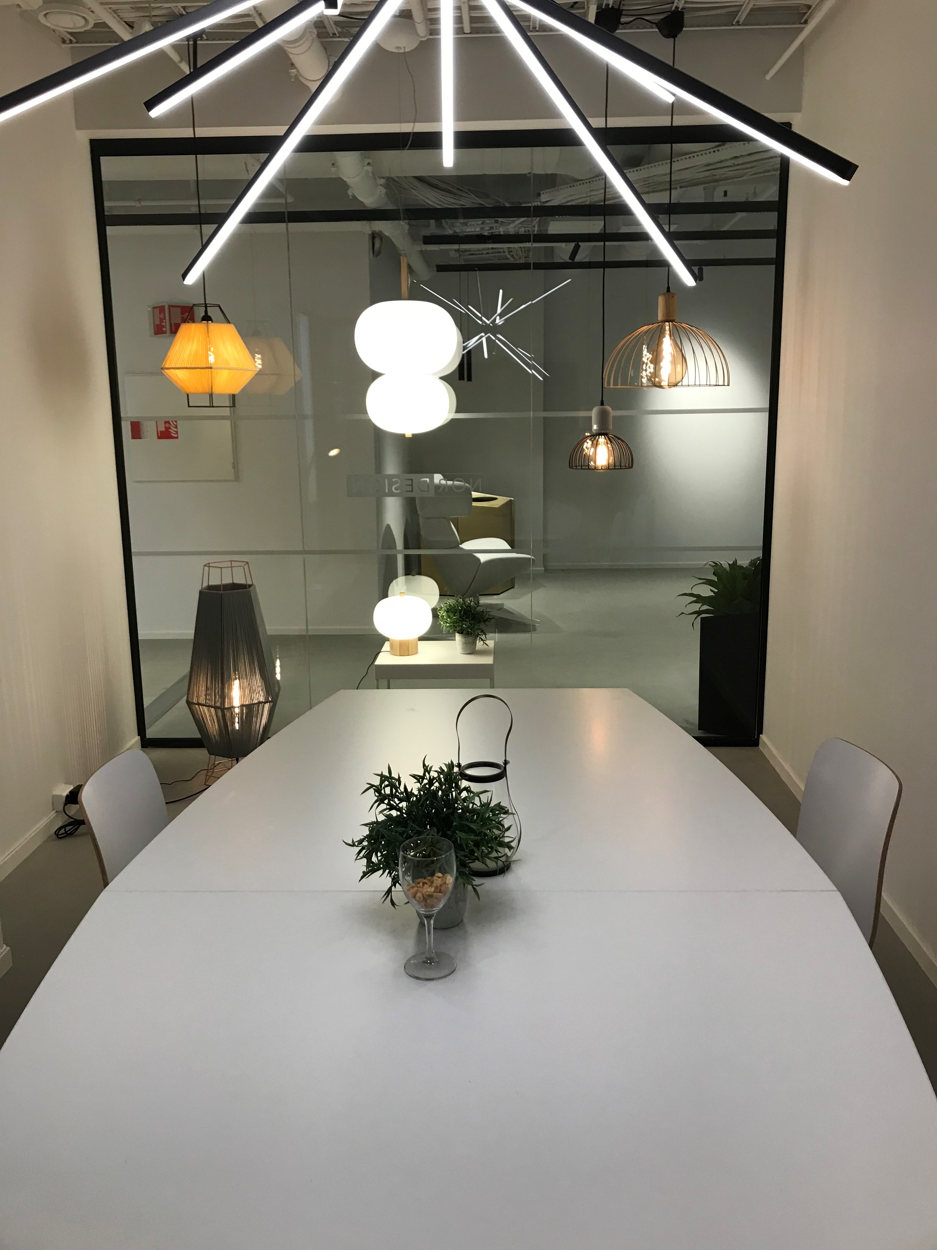 Åpning av våre showroom