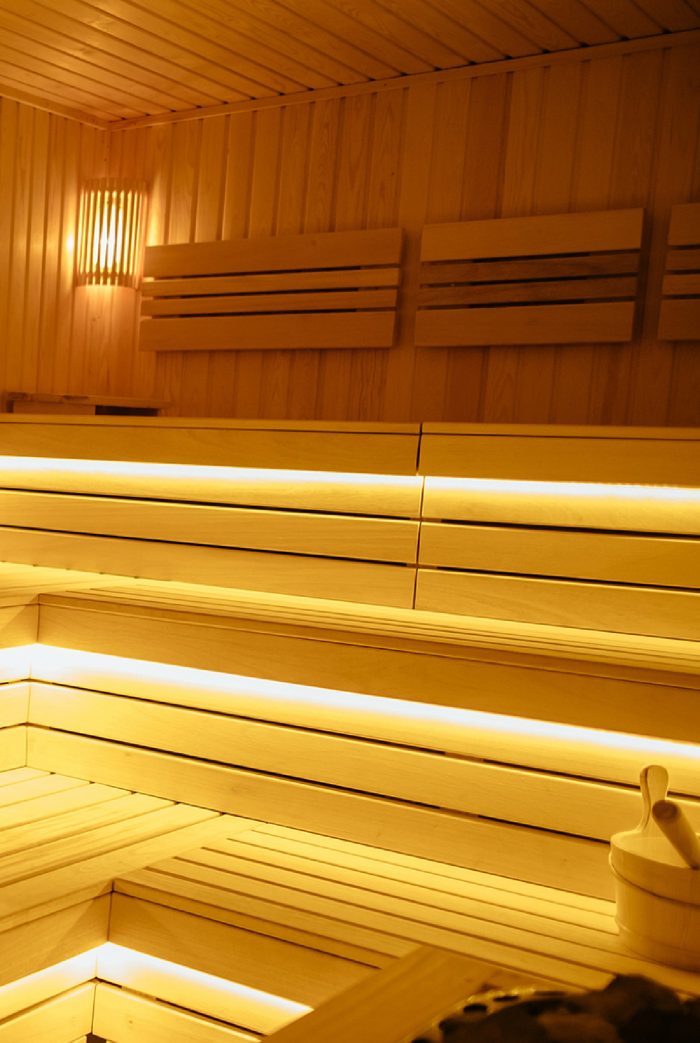 LED strip Sauna 5W/m 24V IP65 2700K (5m) Nordesign