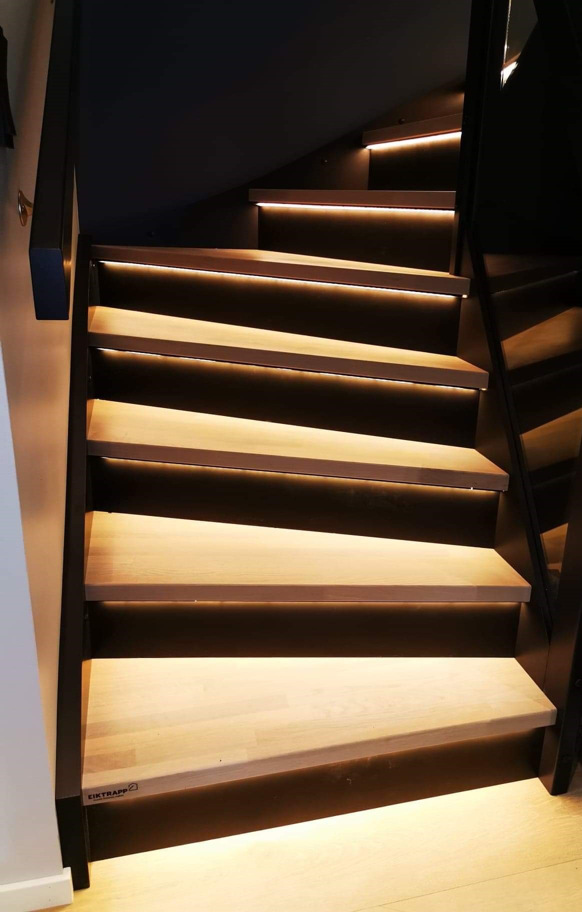 Led Trappe Trappebelysning med LED-Strip - Nordesign