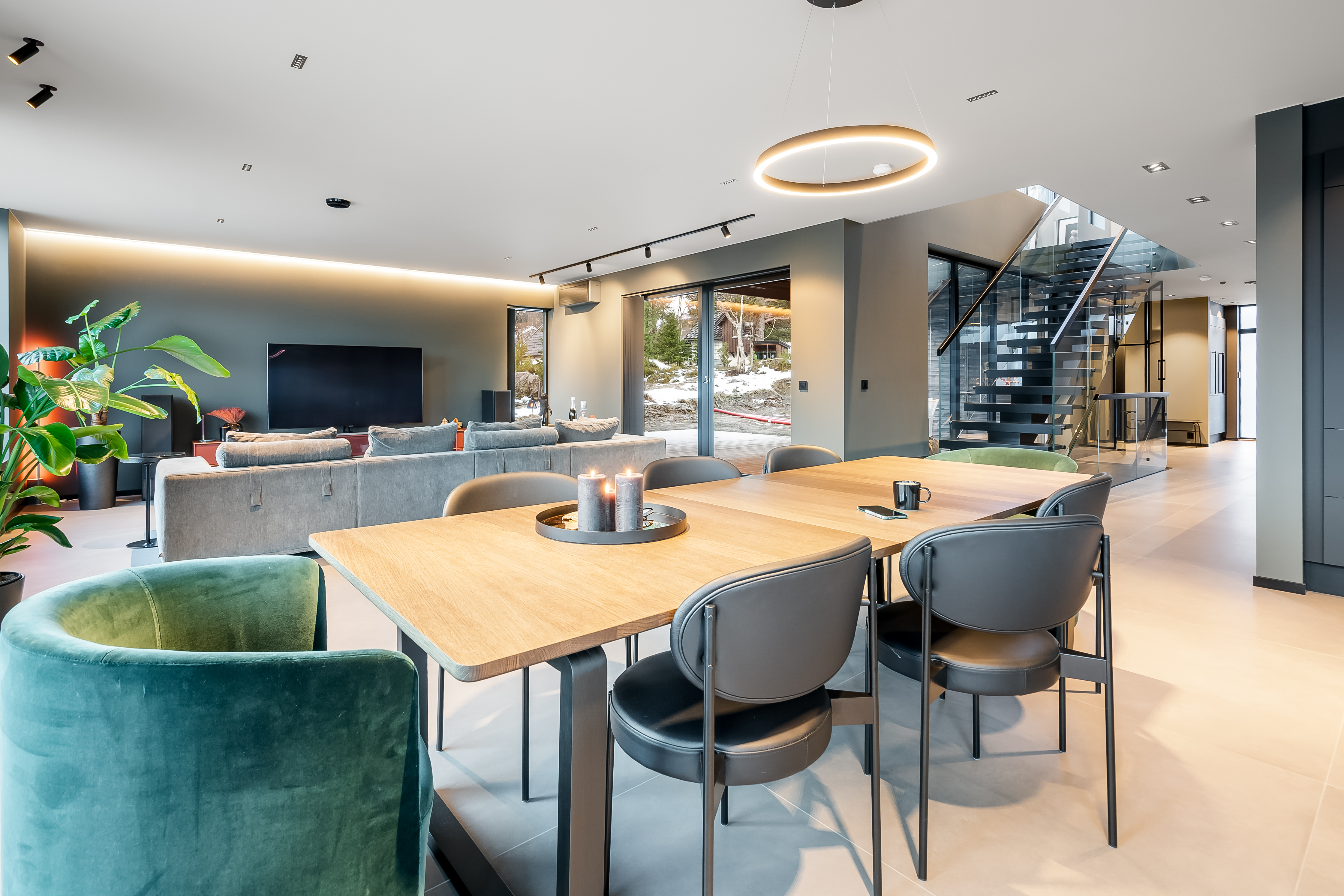 Enebolig av Timberbygg