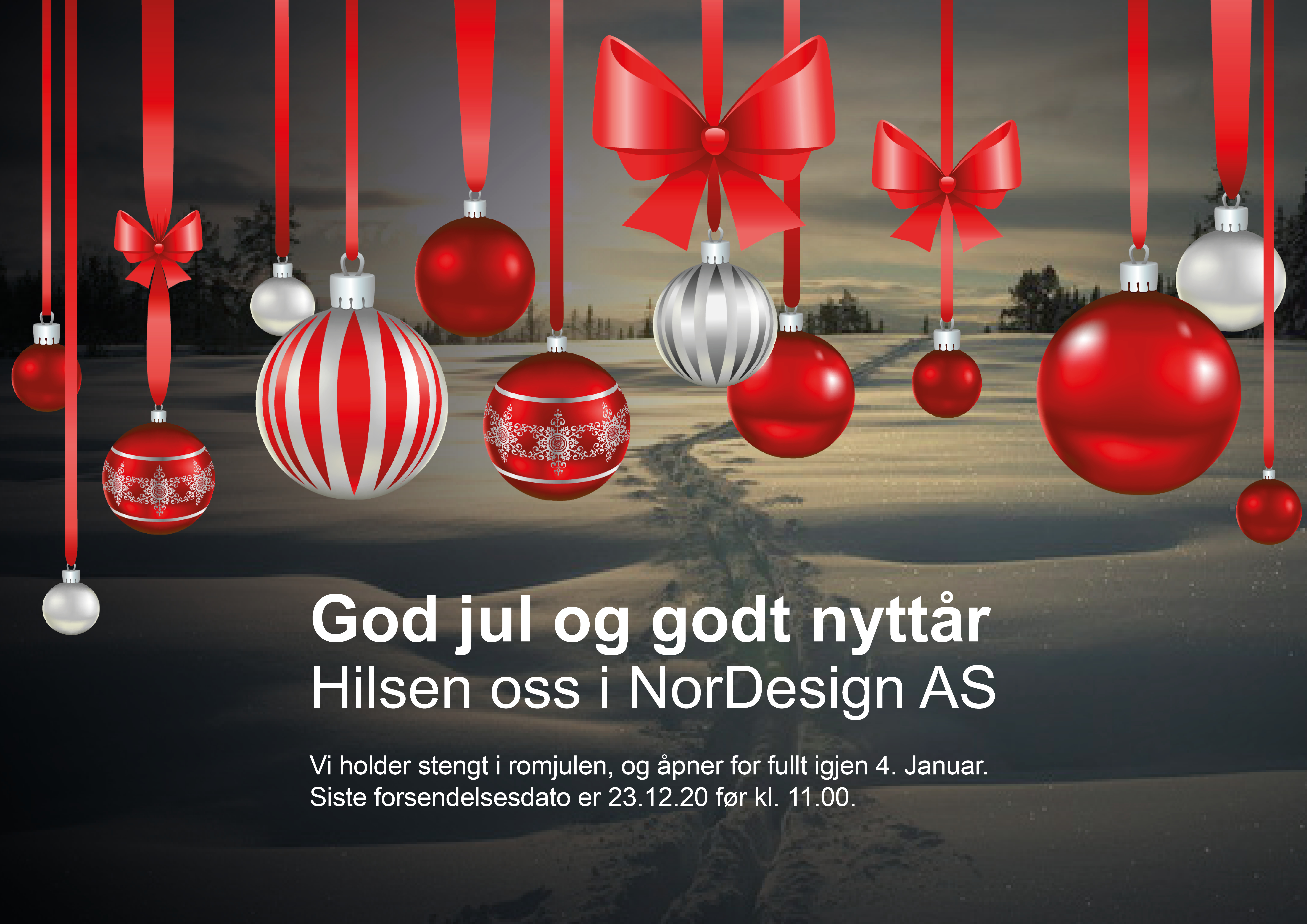 God jul og godt nyttår