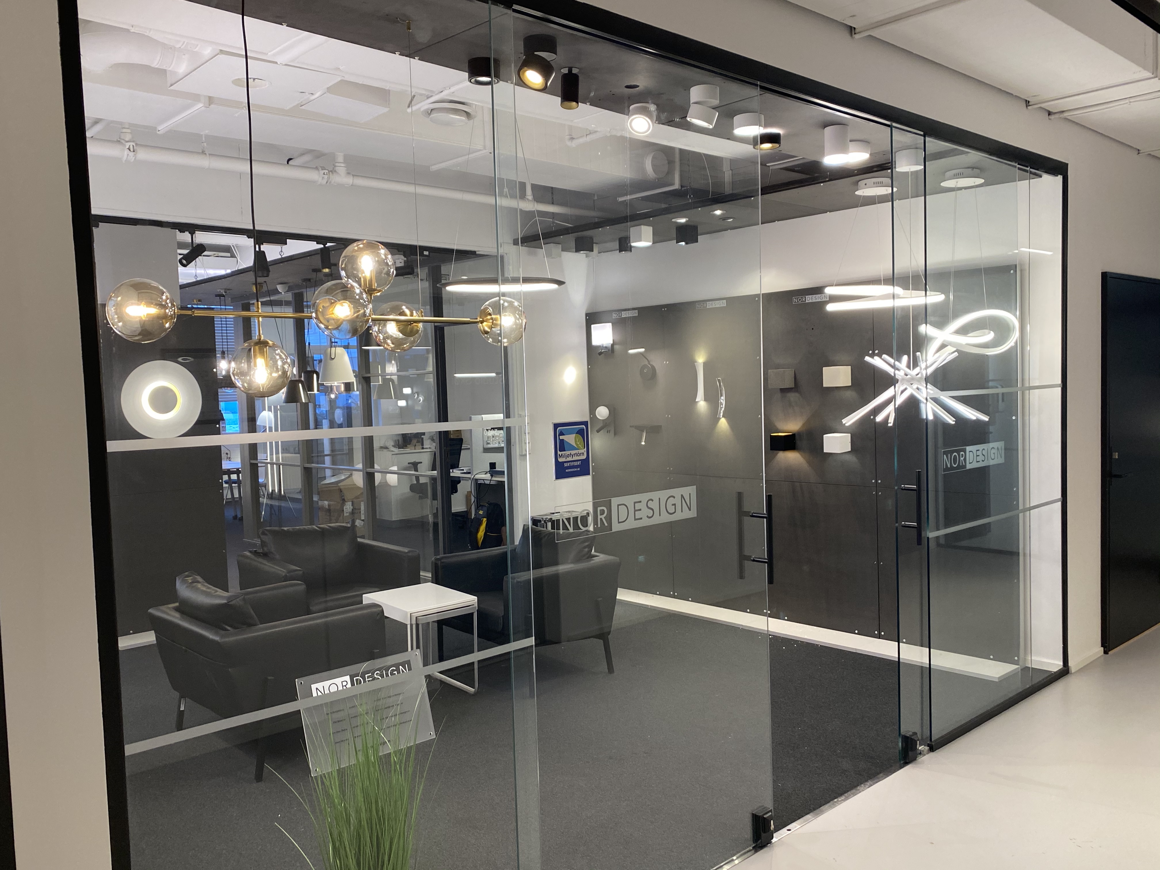 Åpning av våre showroom