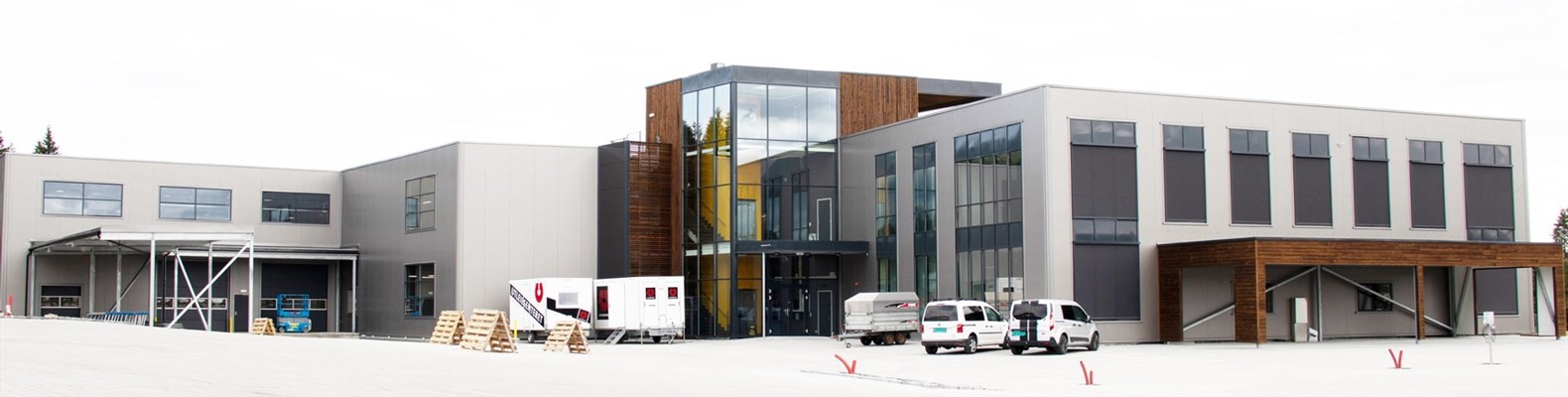 Cenika - Nytt hovedkontor