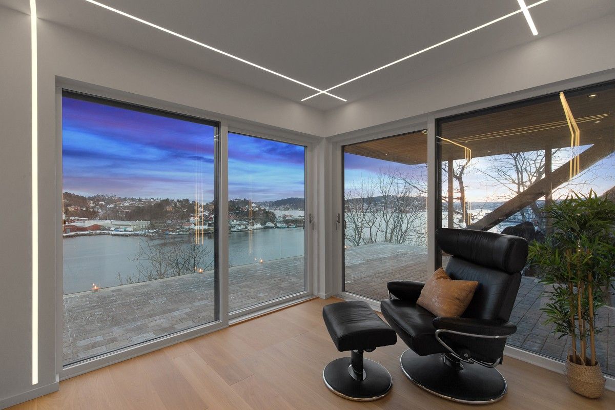 Enebolig med panorama sjøutsikt - Arendal