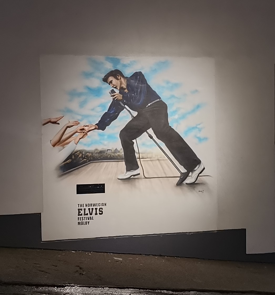 The Norwegian Elvis Festival Måløy