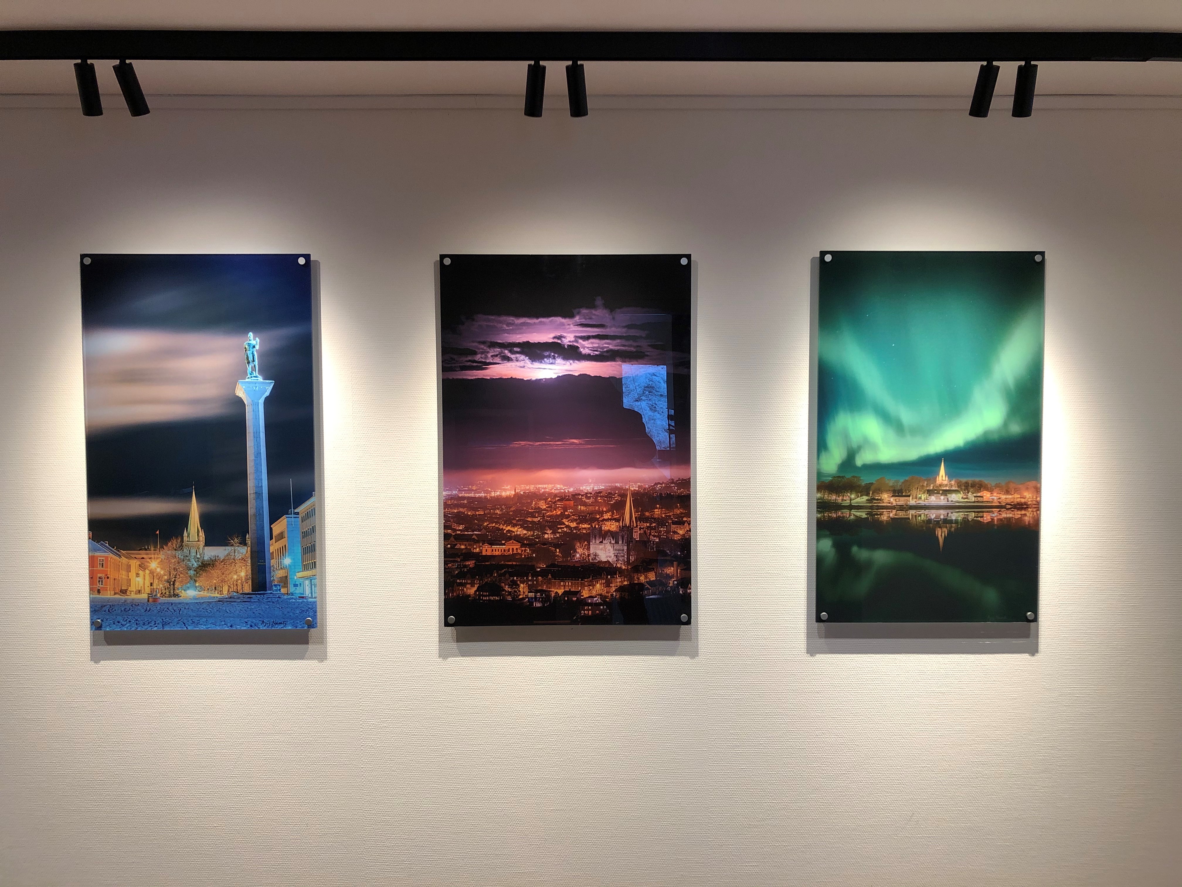 Bildebelysning med Kosmos 48V DALI skinne