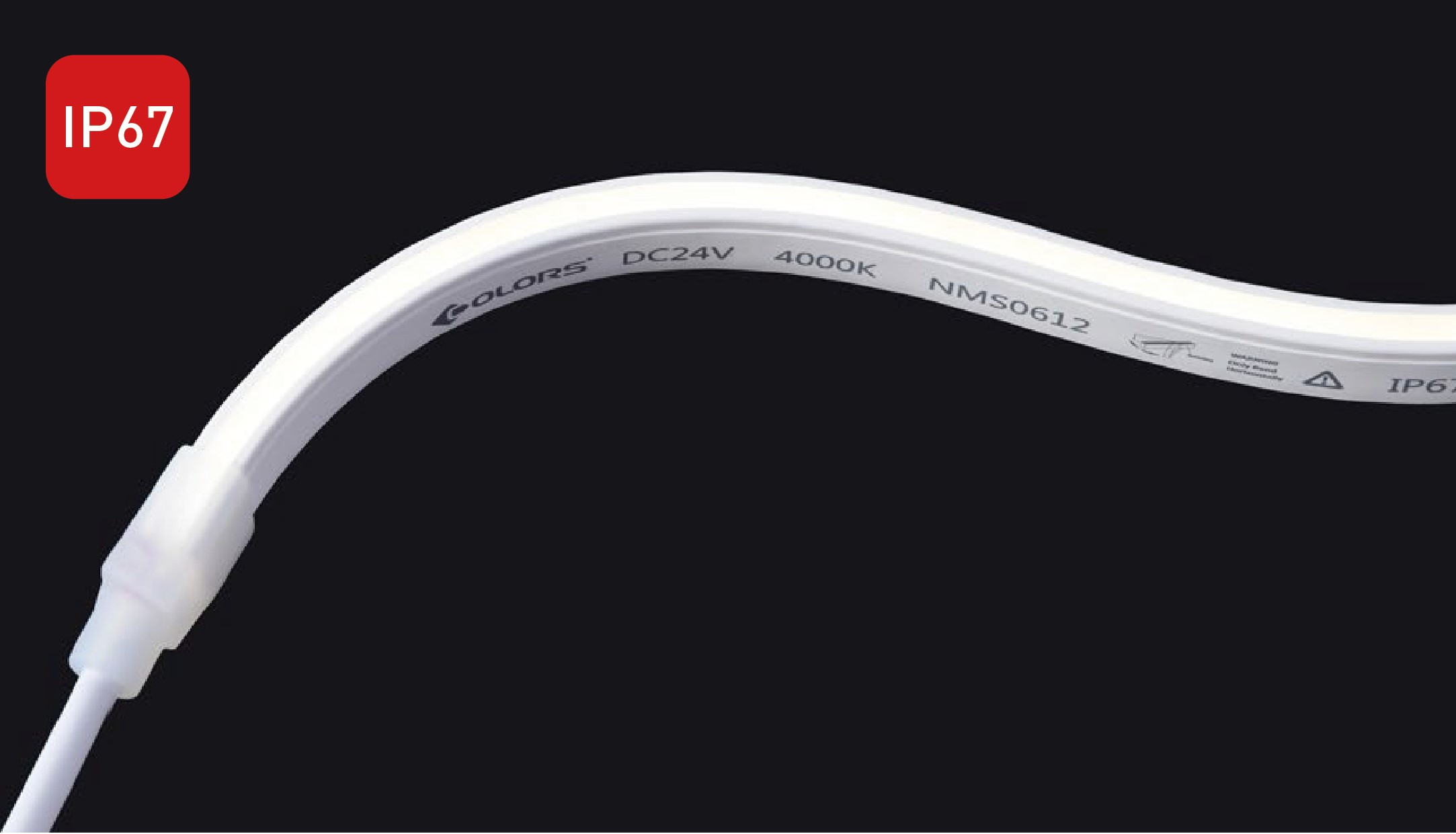 0612 Side Bend - Silicone Neon Strip