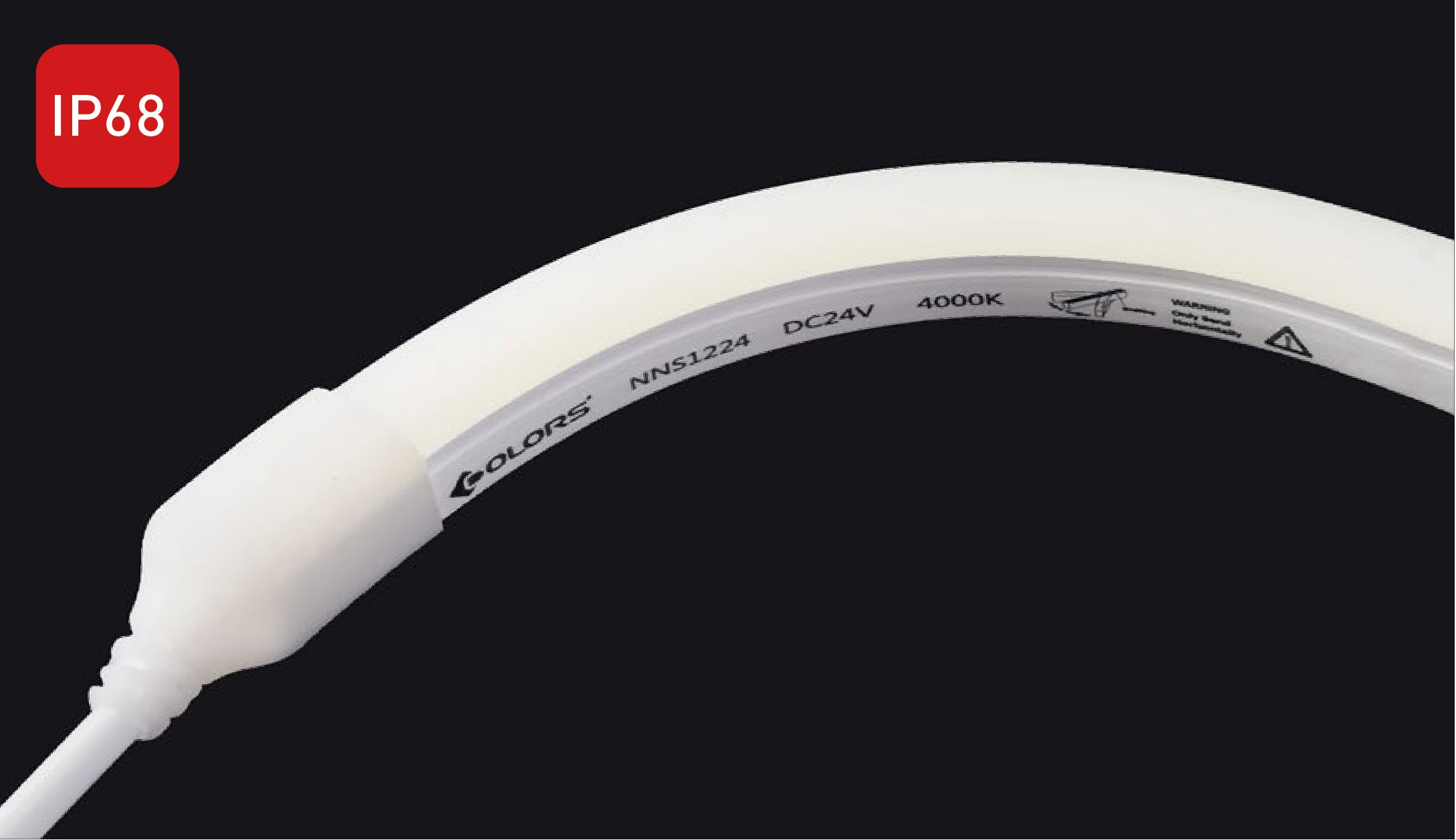 1224 Side Bend - Silicone Neon Strip