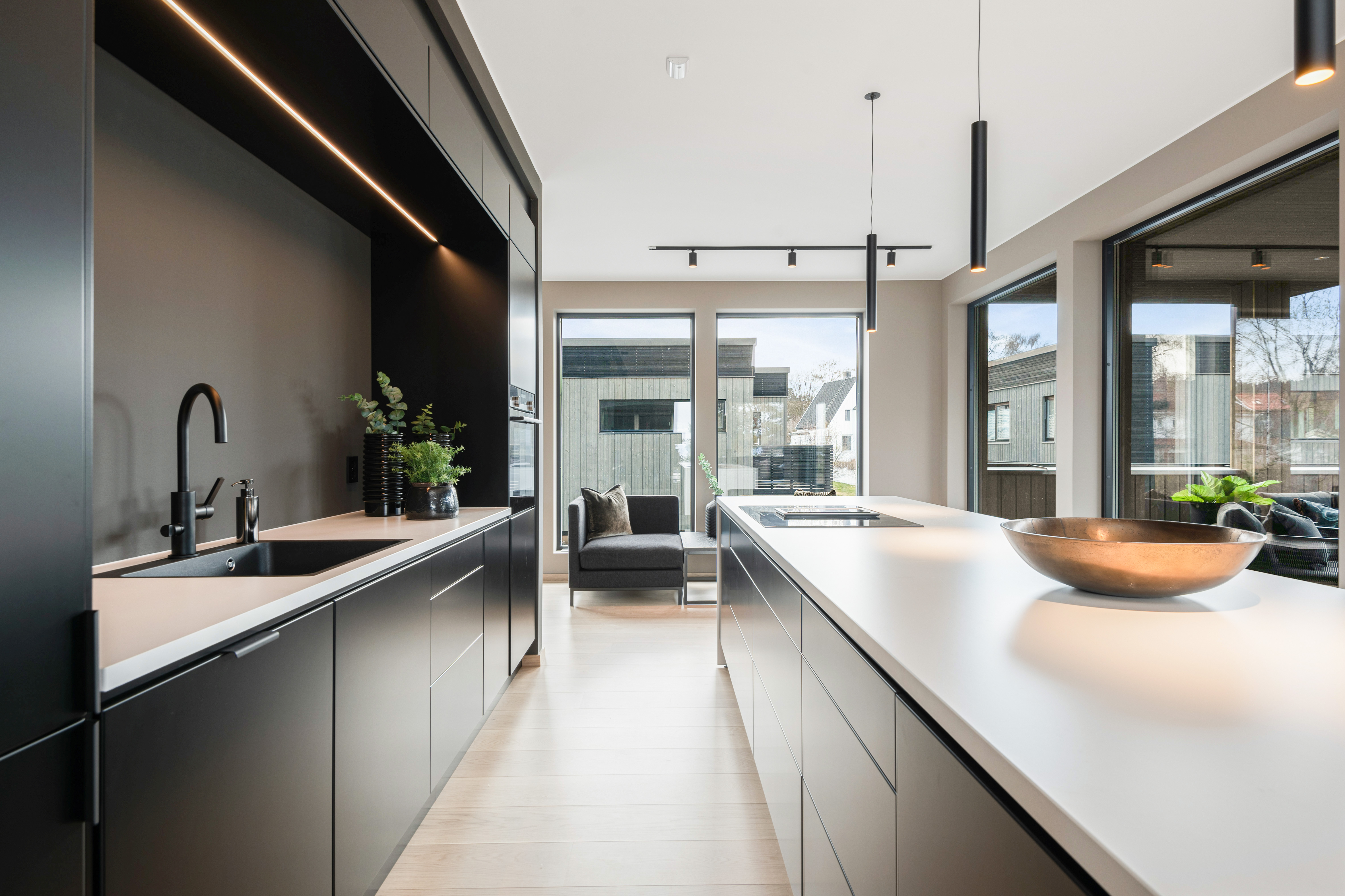 Enebolig av Boligcompaniet - Aspvegen