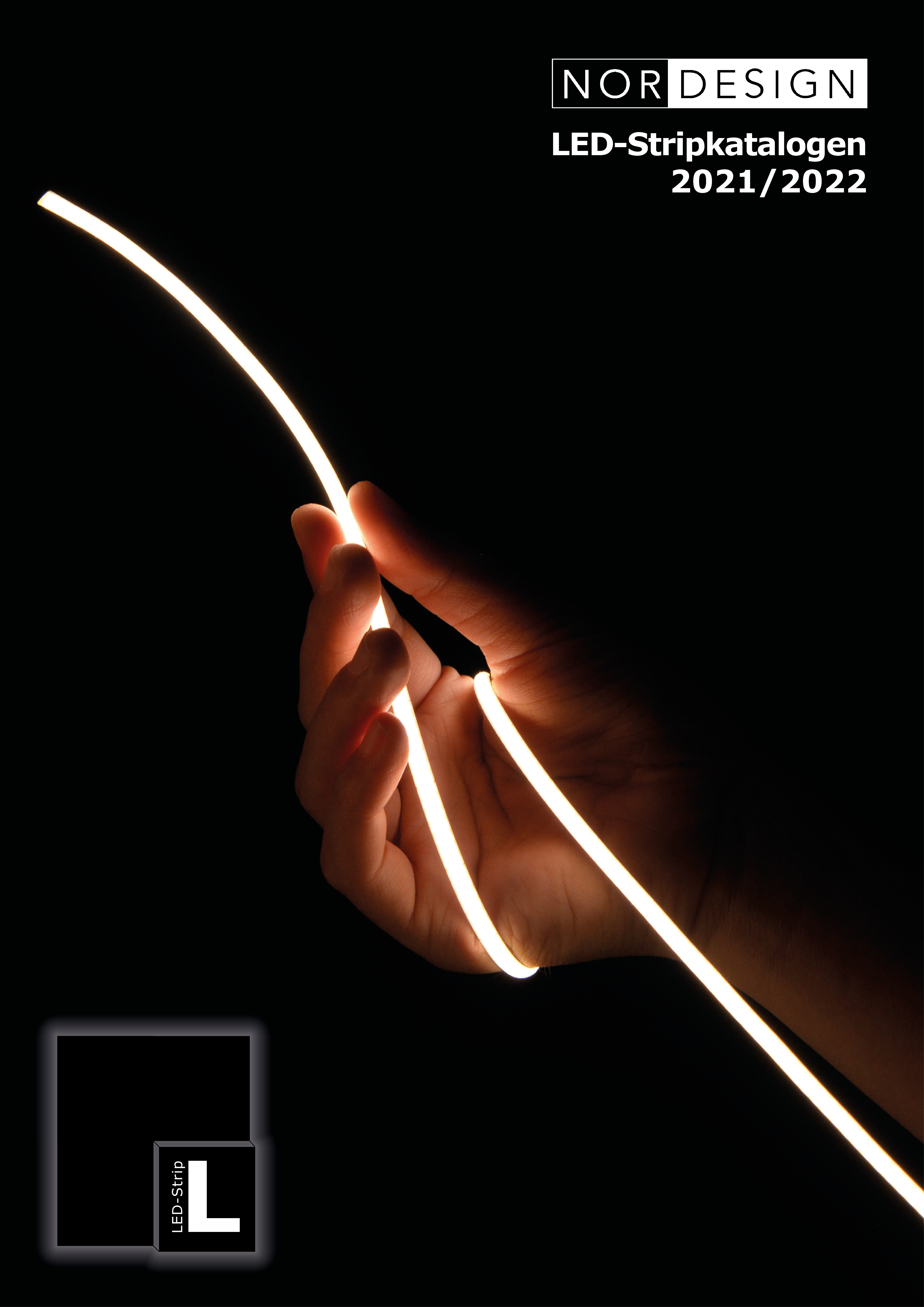 LED-STRIPKATALOGEN 2021/2022