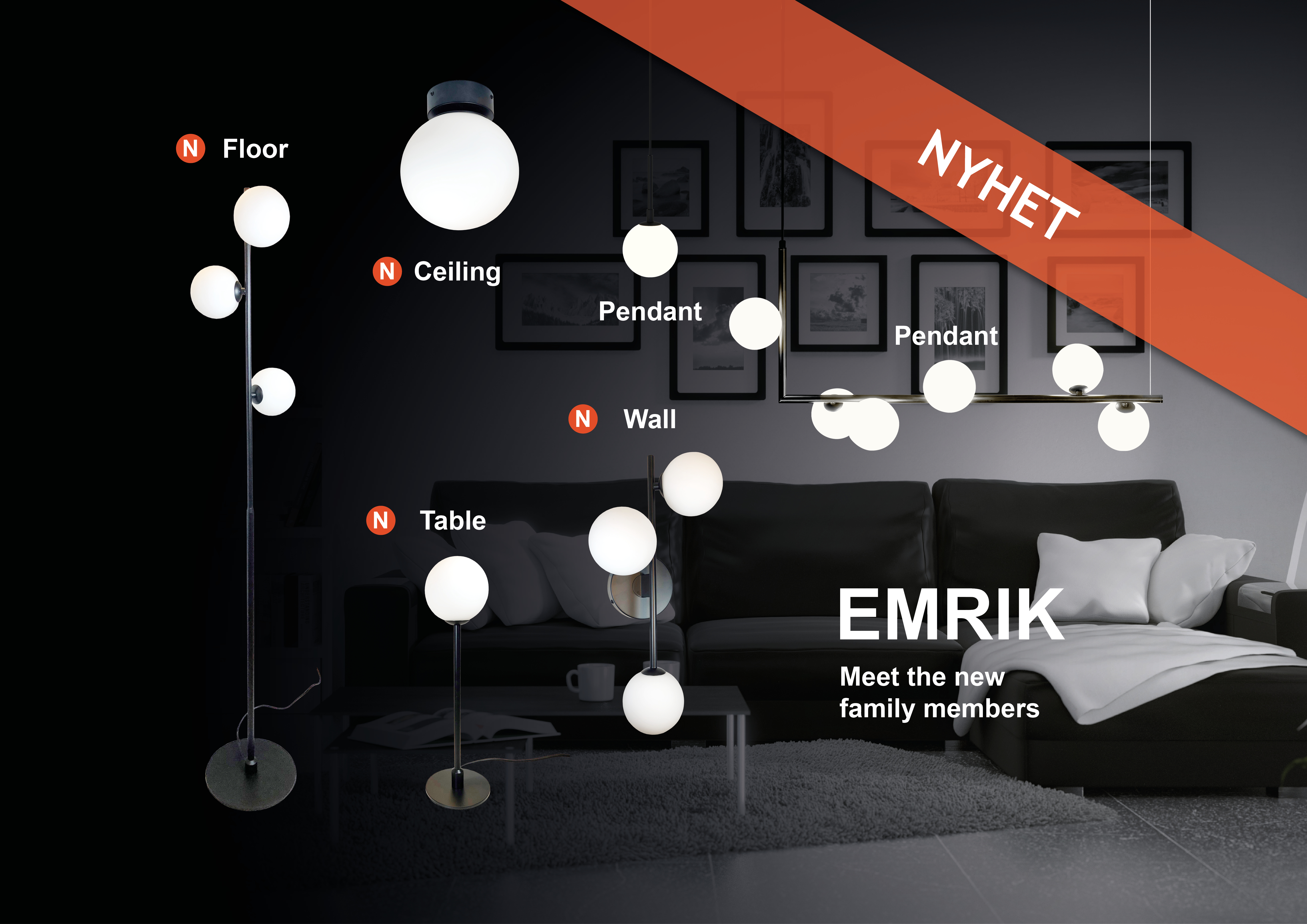 Emrik - Meet the new family members