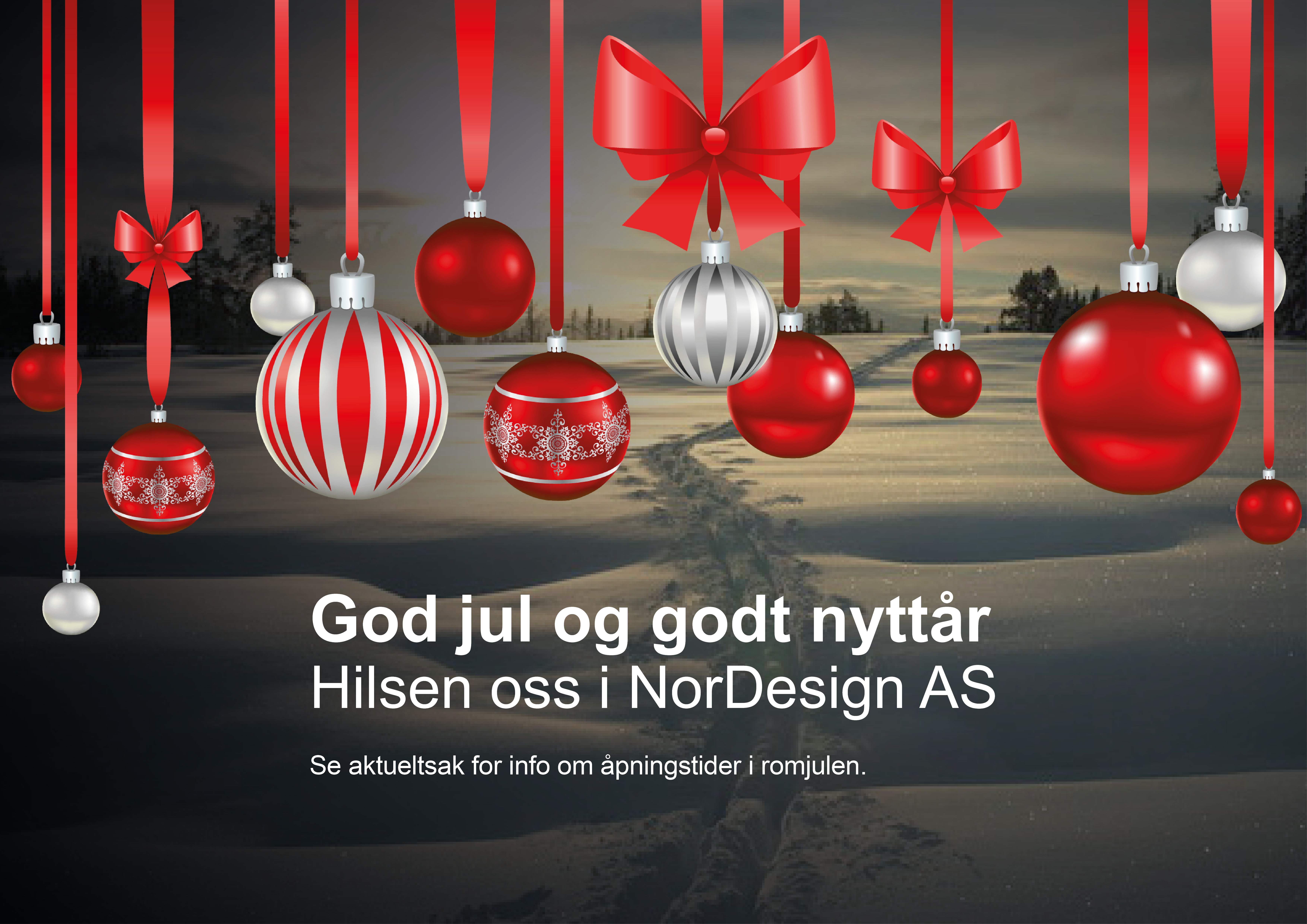 God jul og godt nyttår