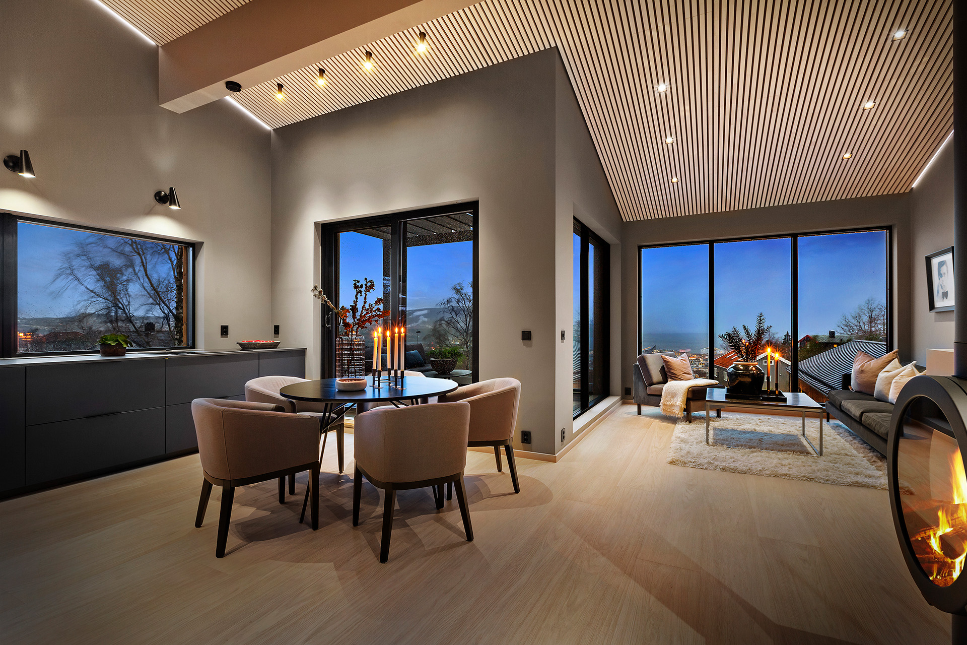 Enebolig av Boligcompaniet - Skyåsvegen 19