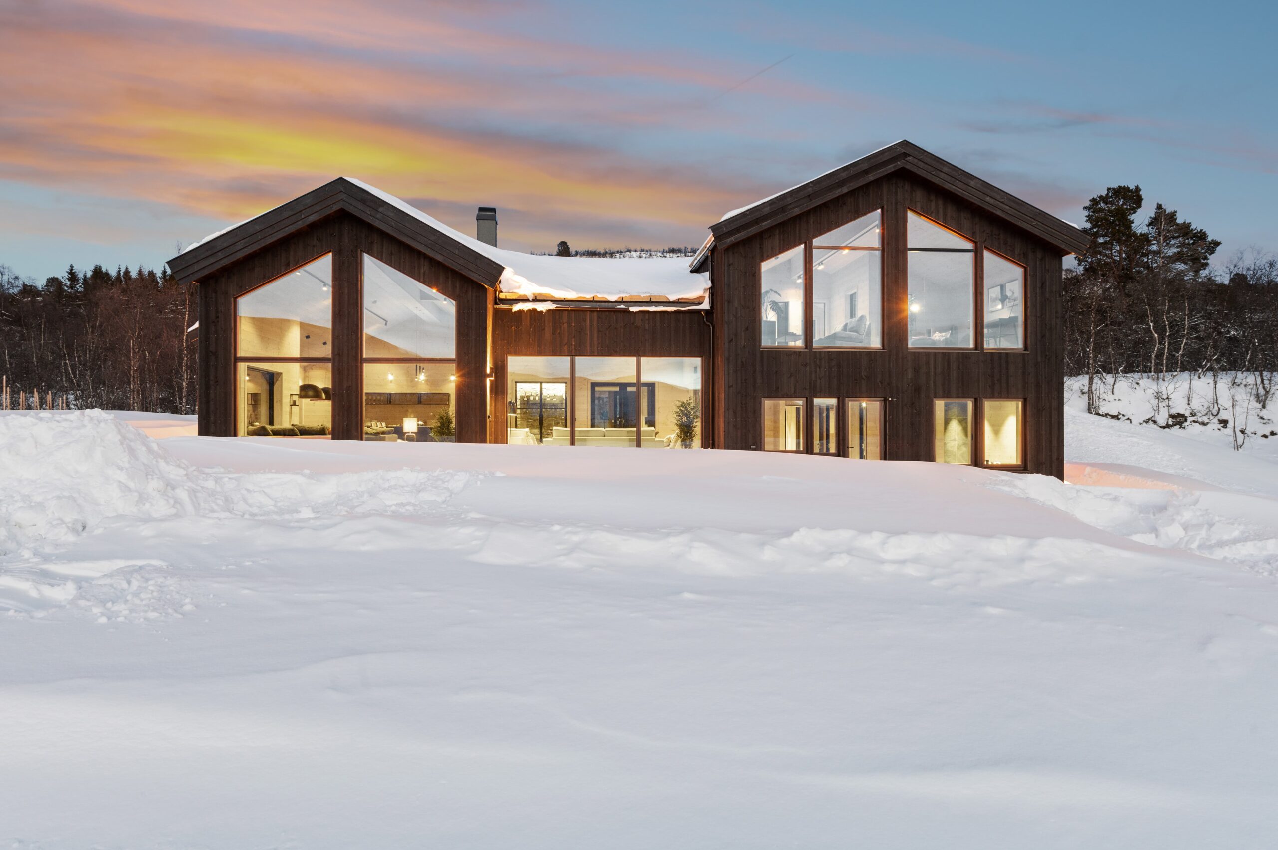 Hytte av BoligCompaniet - Oppdal