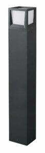 Faro 120 CS bollard 780, anthracite grey - PHASE CUT dimmable