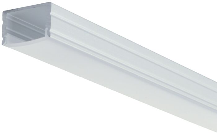 Lumistar 1813 2M alu/frosted cover (w/hole)
