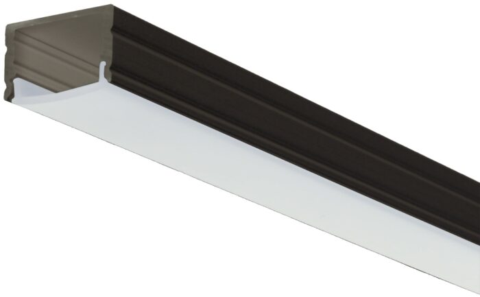 Lumistar 1813 2M jet black/frosted cover (w/hole)