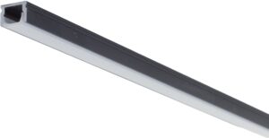 Lumistar 1007 2M jet black/frosted cover