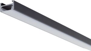 Lumistar 1509 2M jet black/frosted cover