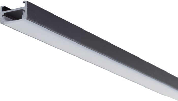 Lumistar 1509 2M jet black/frosted cover