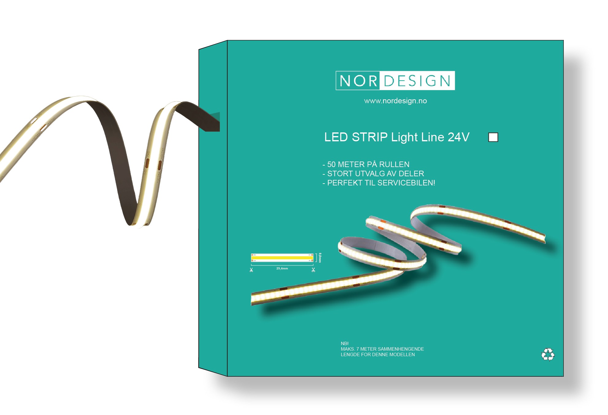 LED Strip - Light Line Ultra Long