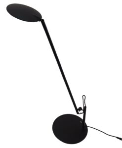 Orbit table lamp, black - touch-dim