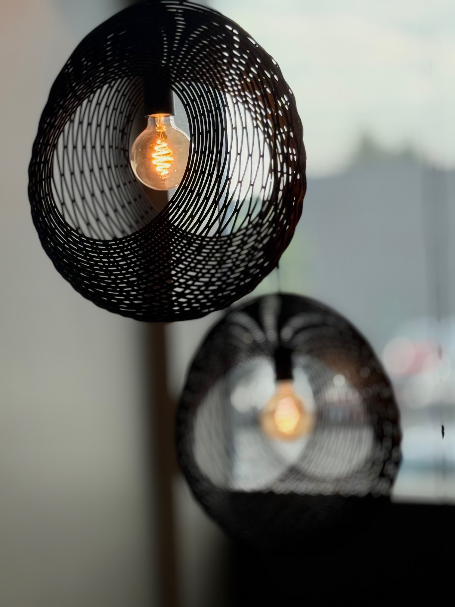 Dekorative pendler til kontorlokale