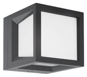 Faro 120 CS wall lamp, anthracite grey - PHASE CUT dimmable