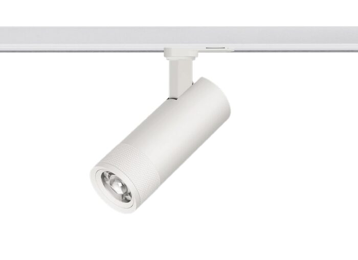 Ezra zoom (1T) 8W 2700K, signal white - phase cut dimmable
