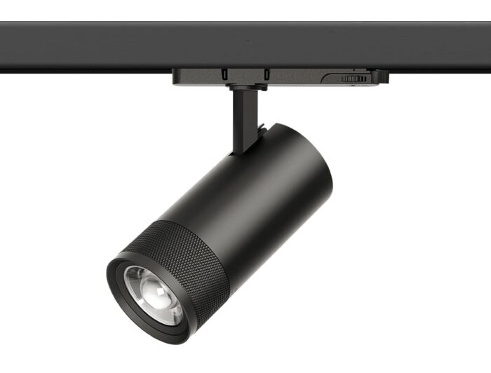 Ezra zoom (3T) 32W 3000K, signal black, DALI-dimmable