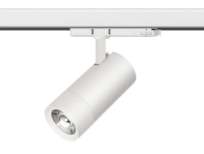 Ezra zoom (3T) 32W 3000K, signal white, DALI-dimmable