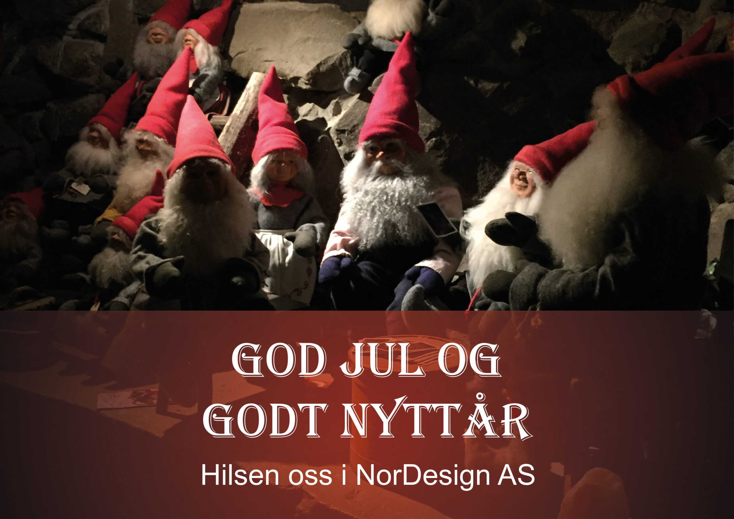 God jul og godt nyttår