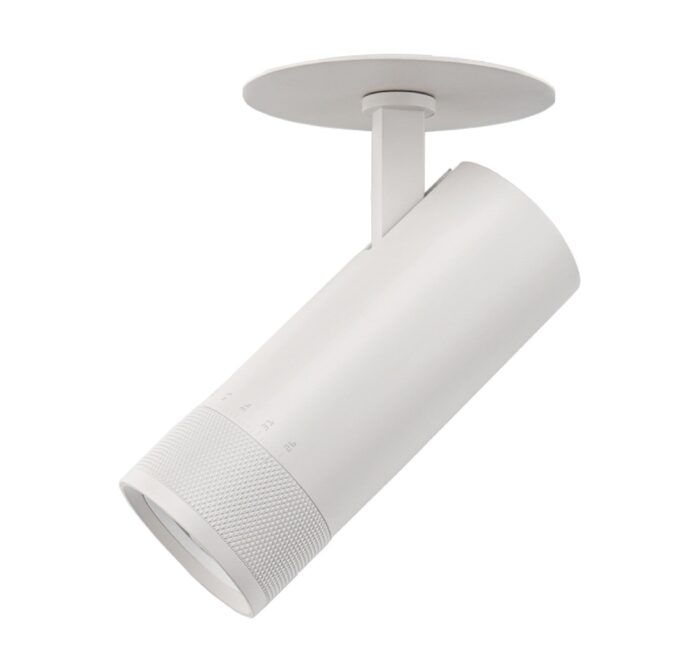 Ezra Zoom Recessed 15W CS, white, phase cut dimmable