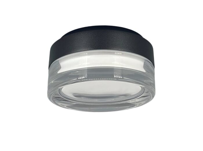 Nova Alba CS - Black/Transparent - PC dimmable