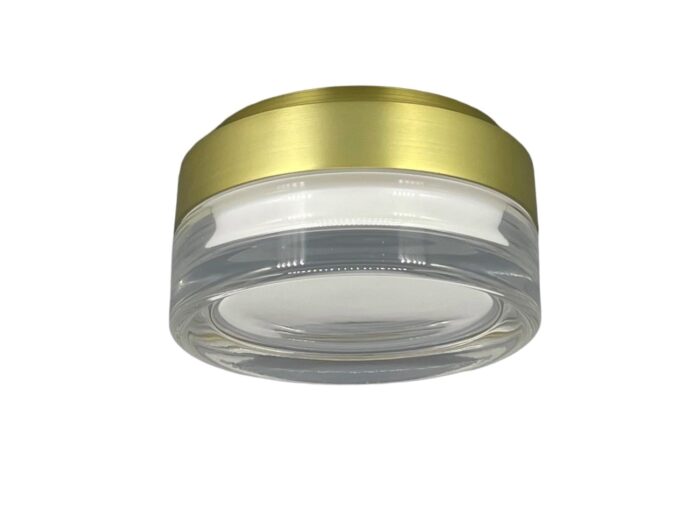 Nova Alba CS - Brass/Transparent - PC dimmable