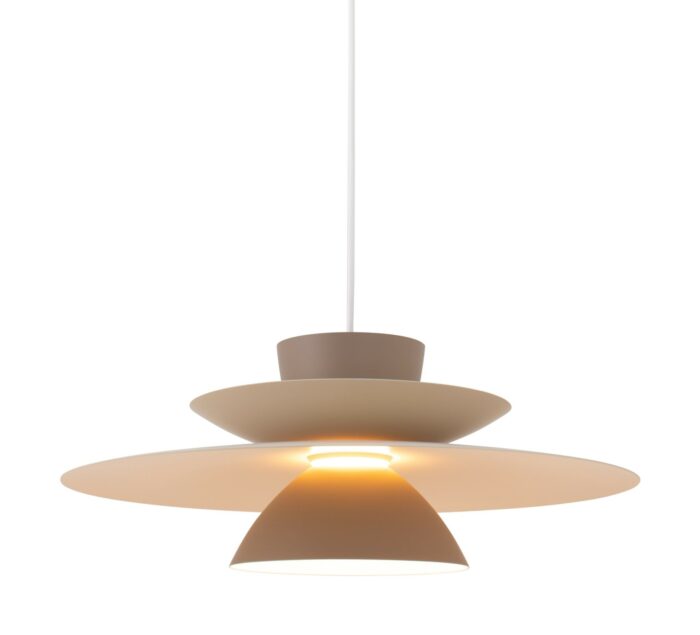 Vireli pendant 500, cream/nude - PHASE CUT dimmable