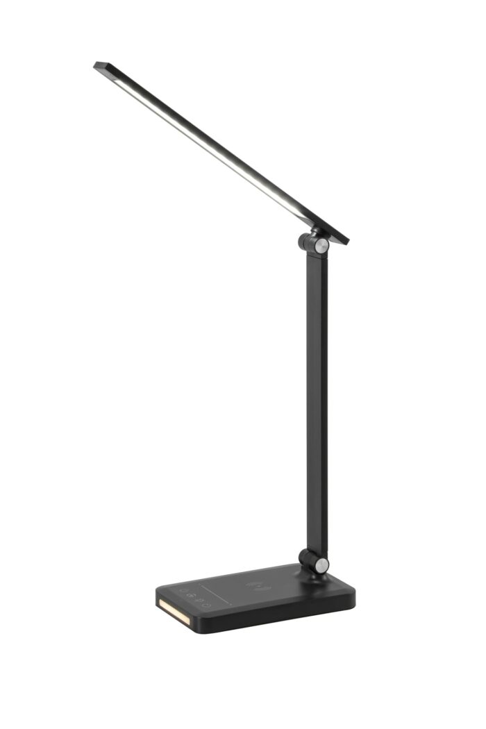 LumaFold table lamp, black