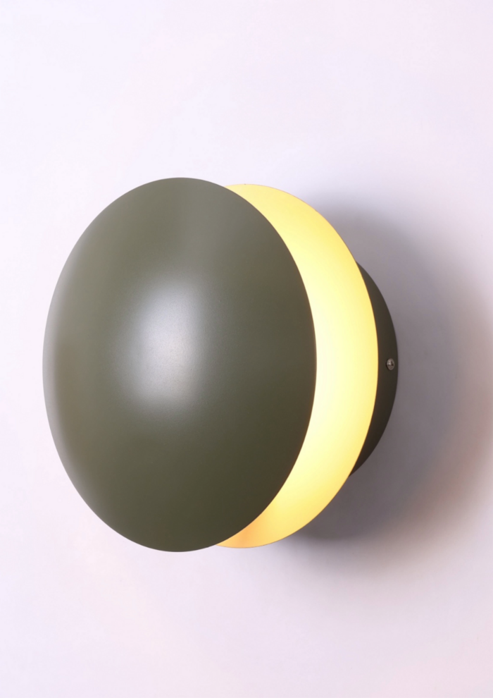 Serina Wall 250, olive grey/cream - PC dimmable